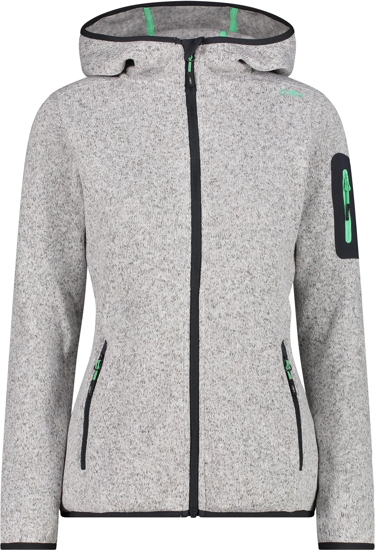 WOMAN JACKET FIX HOOD