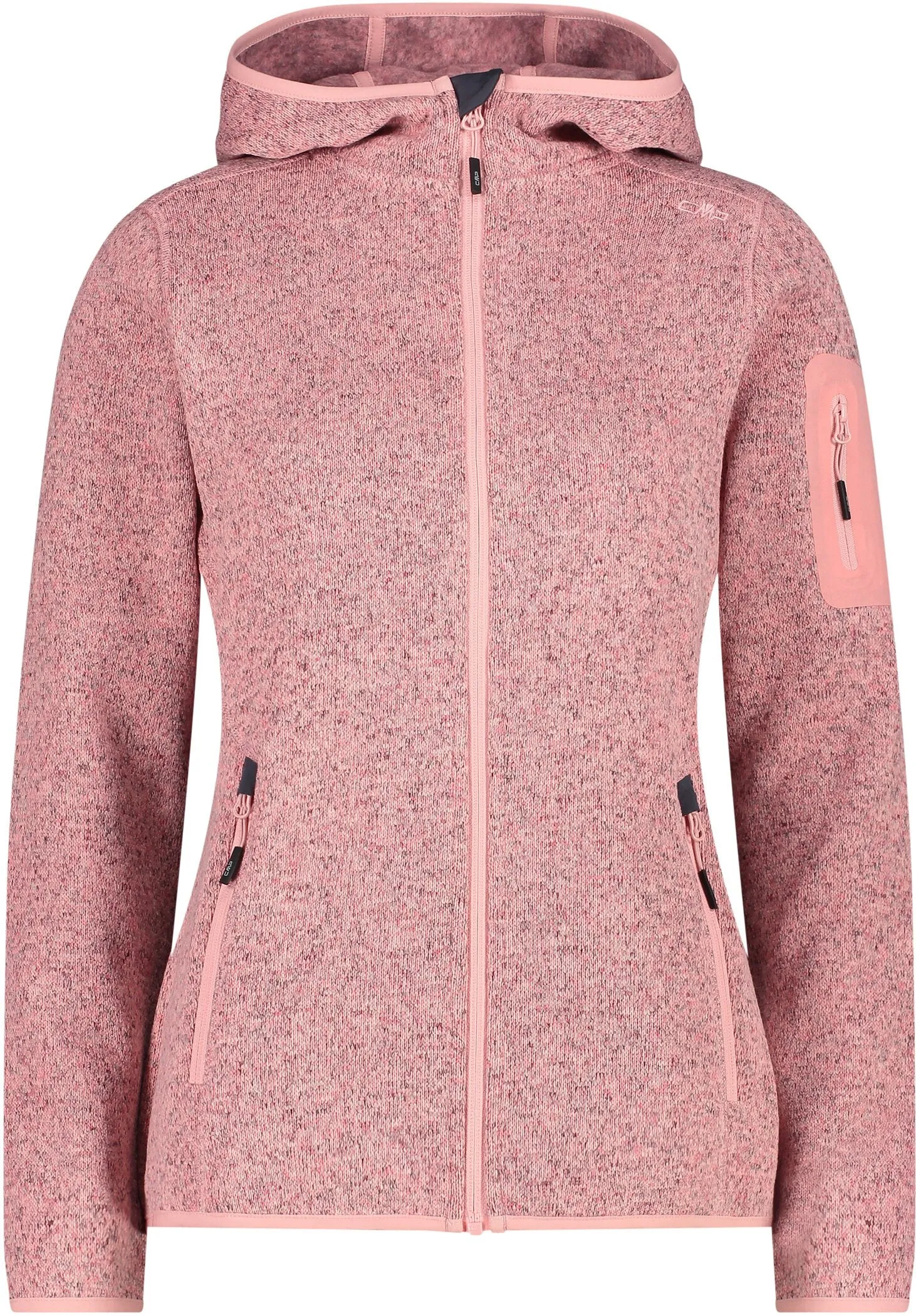 WOMAN JACKET FIX HOOD