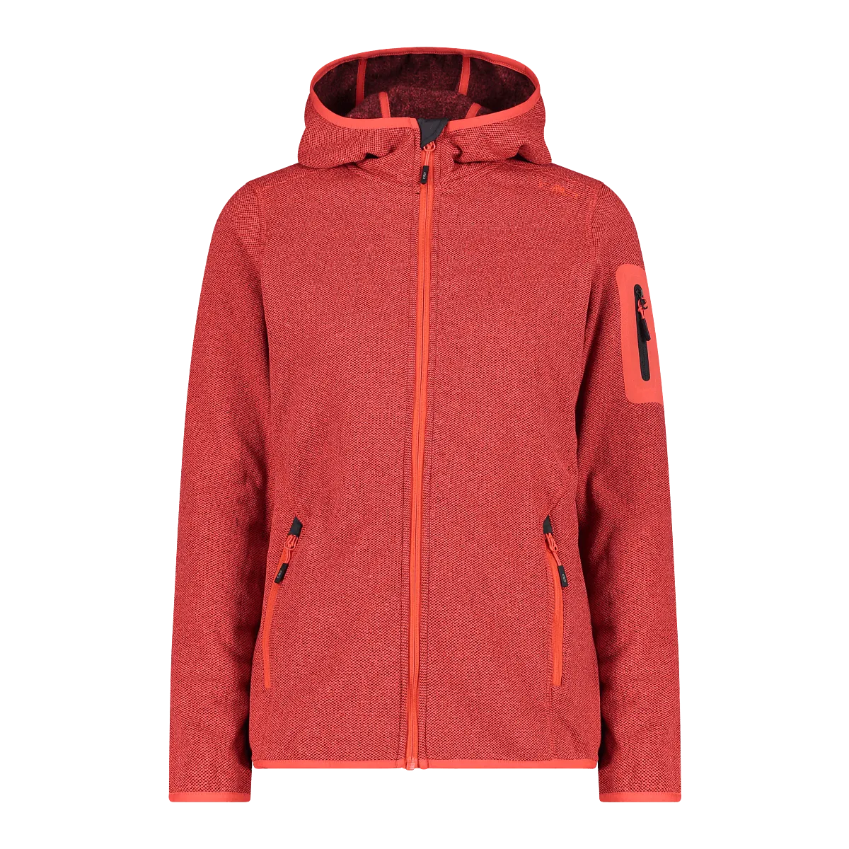 WOMAN JACKET FIX HOOD