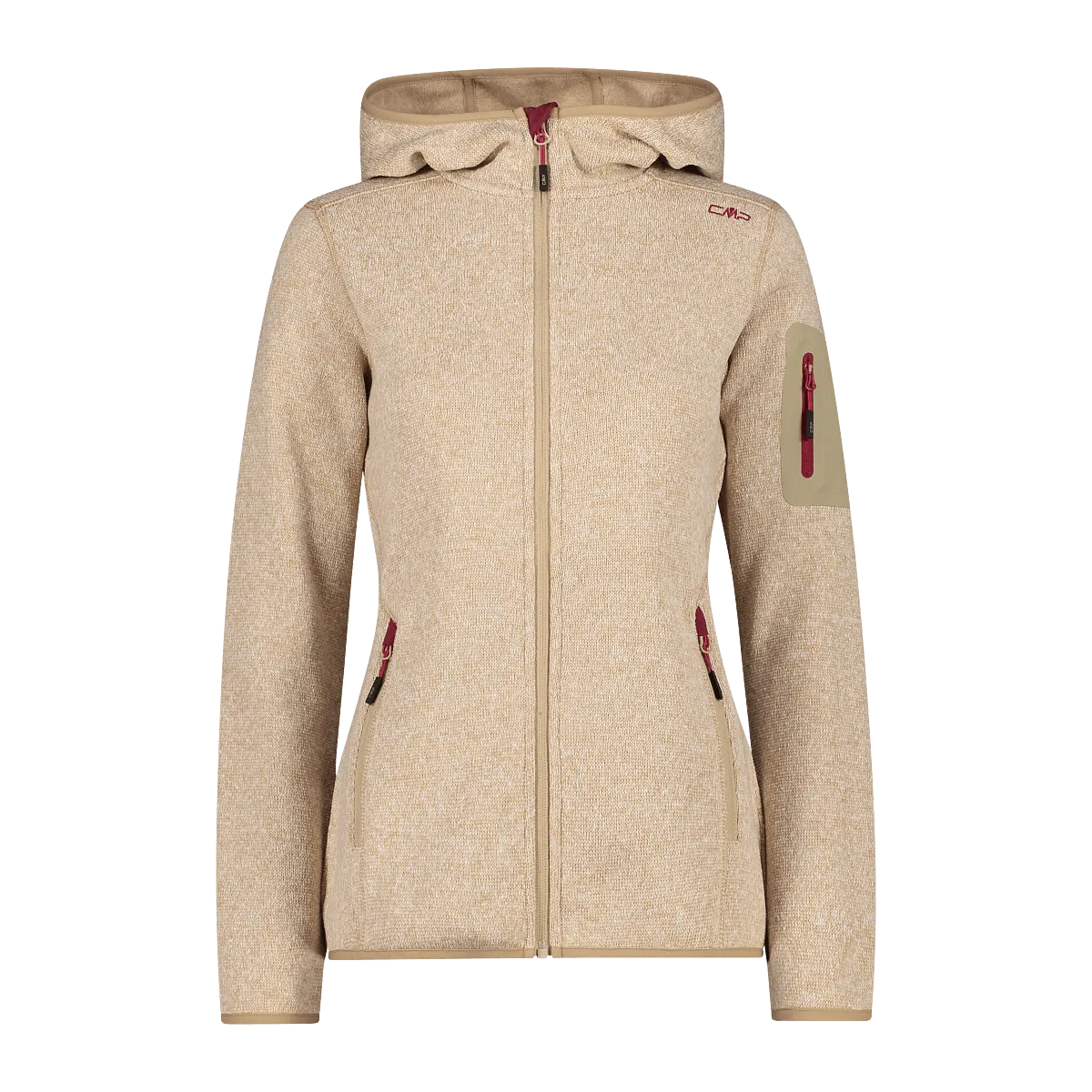 WOMAN JACKET FIX HOOD