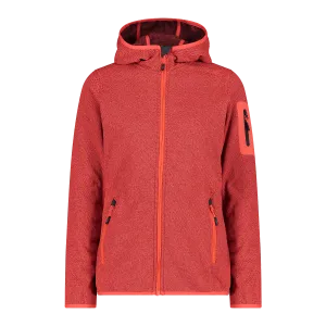WOMAN JACKET FIX HOOD