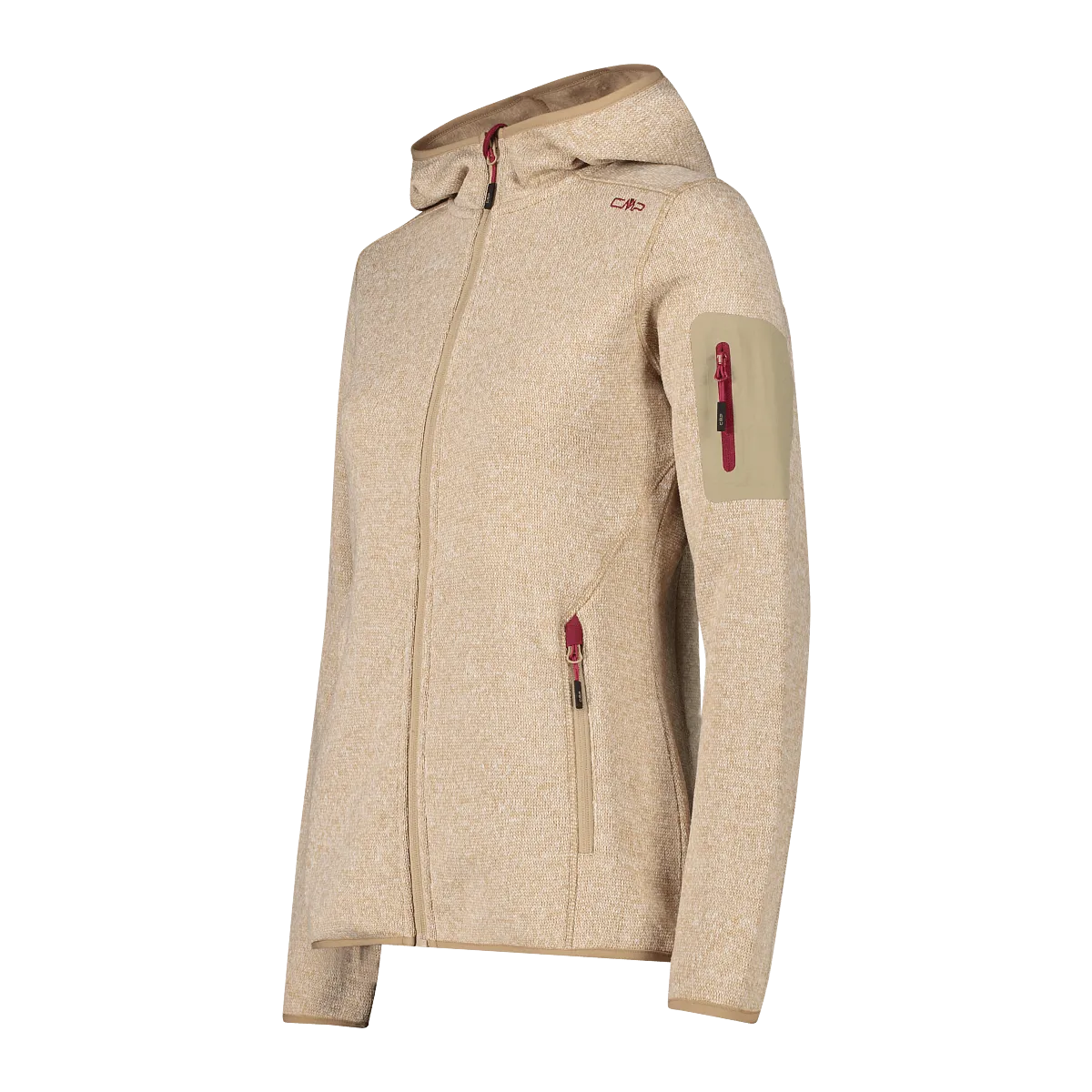 WOMAN JACKET FIX HOOD