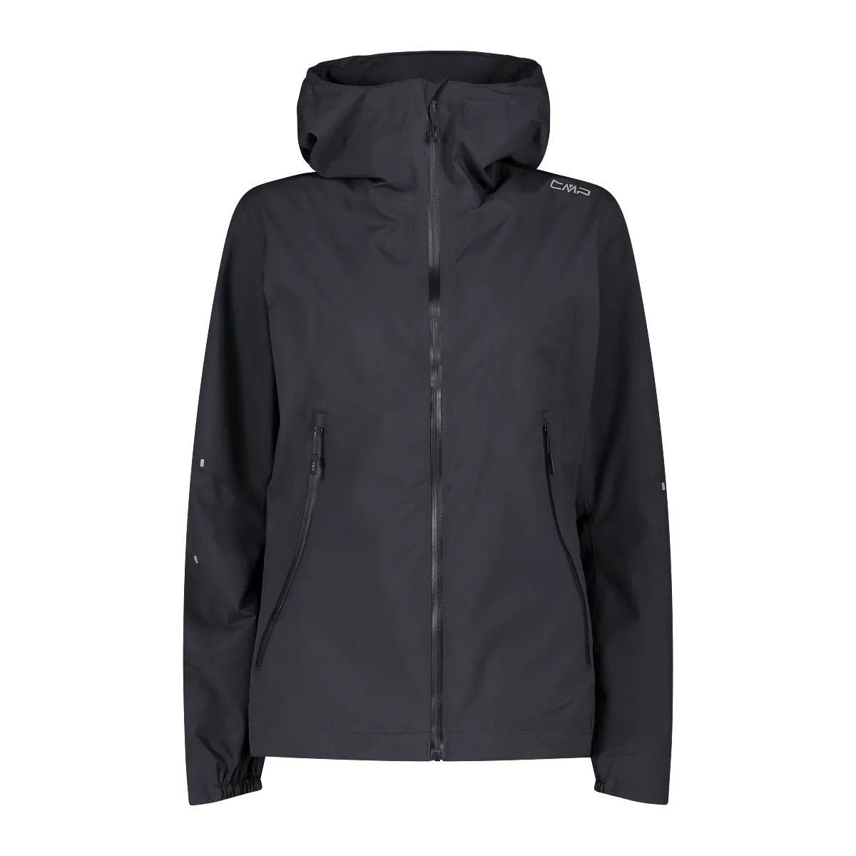WOMAN JACKET FIX HOOD