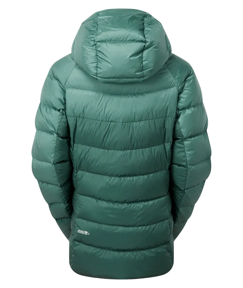 WOMEN'S GLACEON PRO JACKET - EUCALYPTUS GREEN SLATE