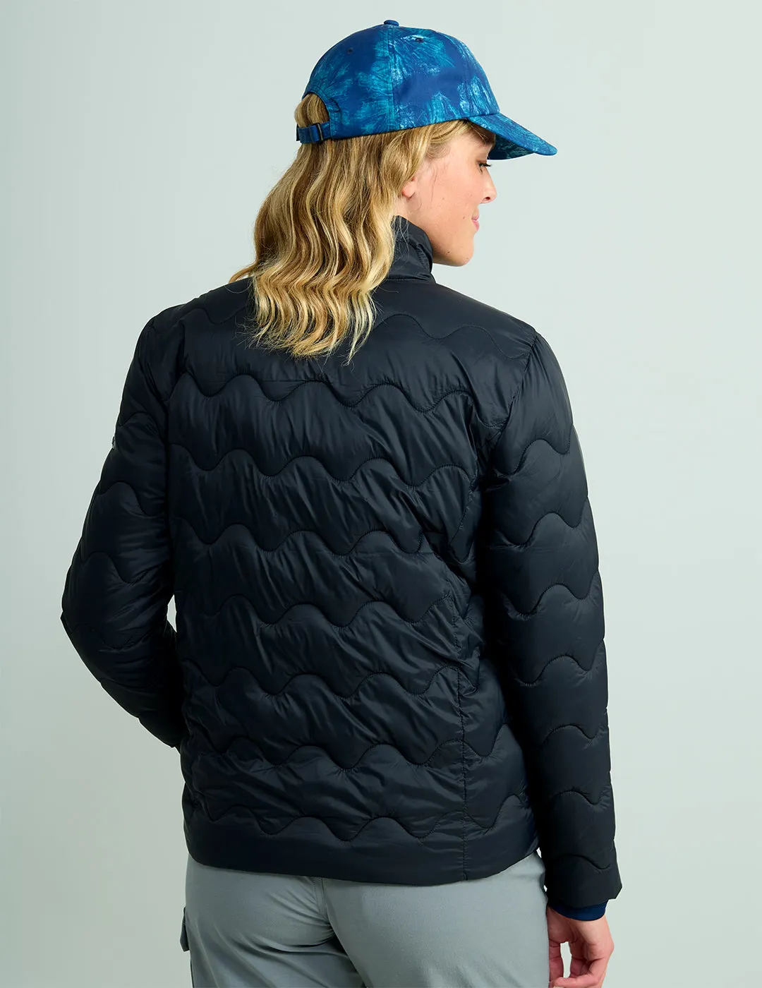 Womens Huk Wave Jacket
