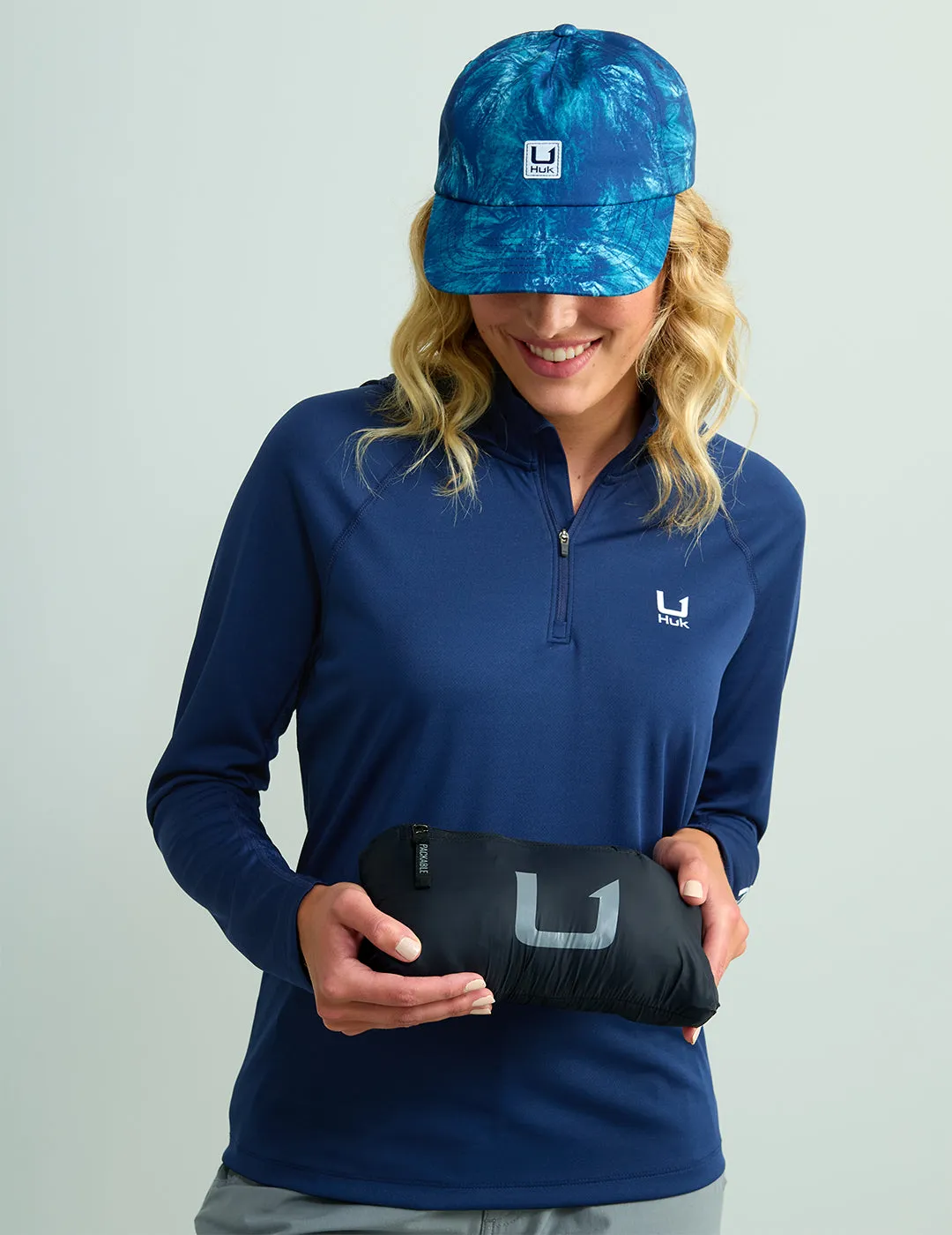 Womens Huk Wave Jacket