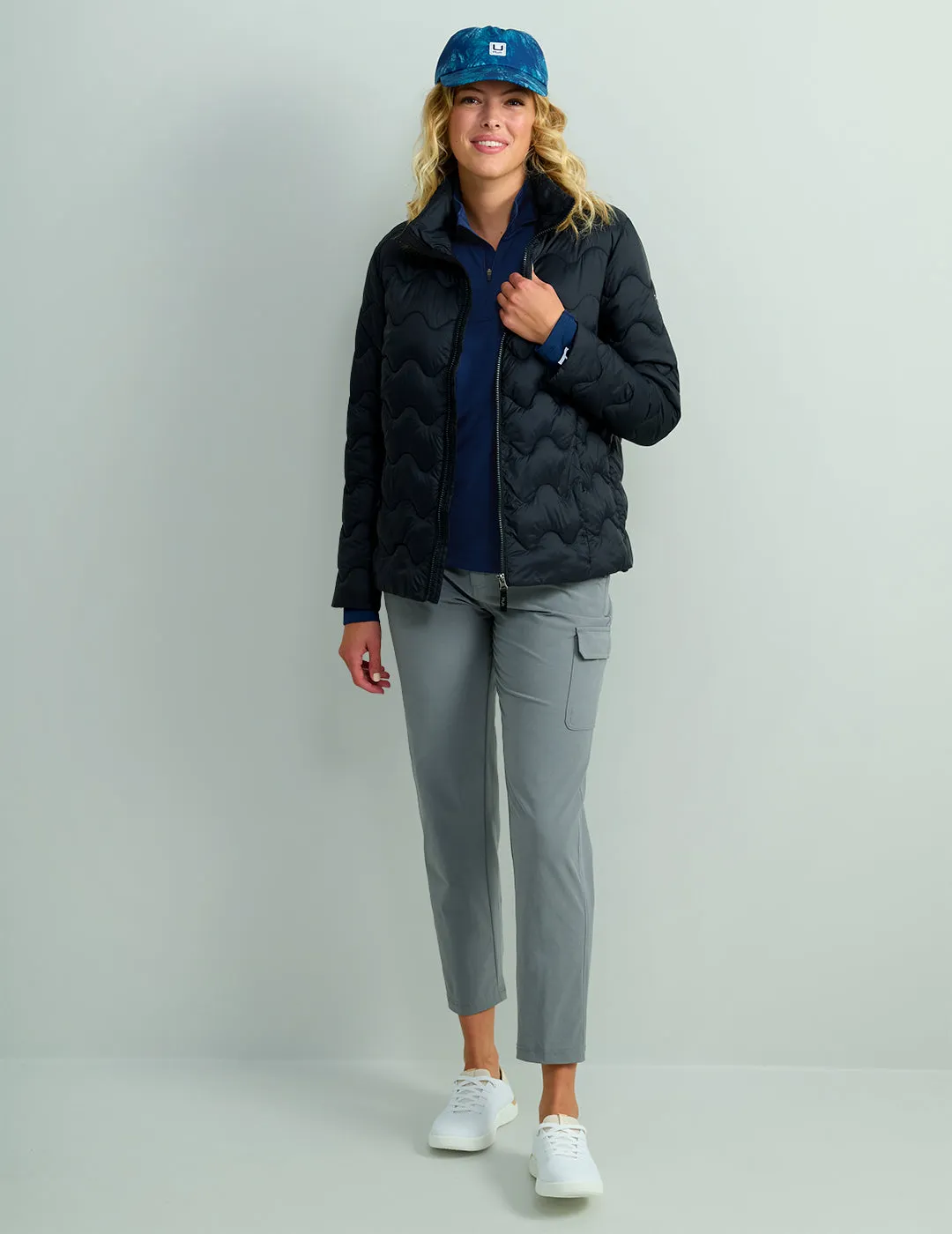 Womens Huk Wave Jacket