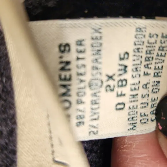 Women's L.L.BEAN black polartek button-down fleece shacket