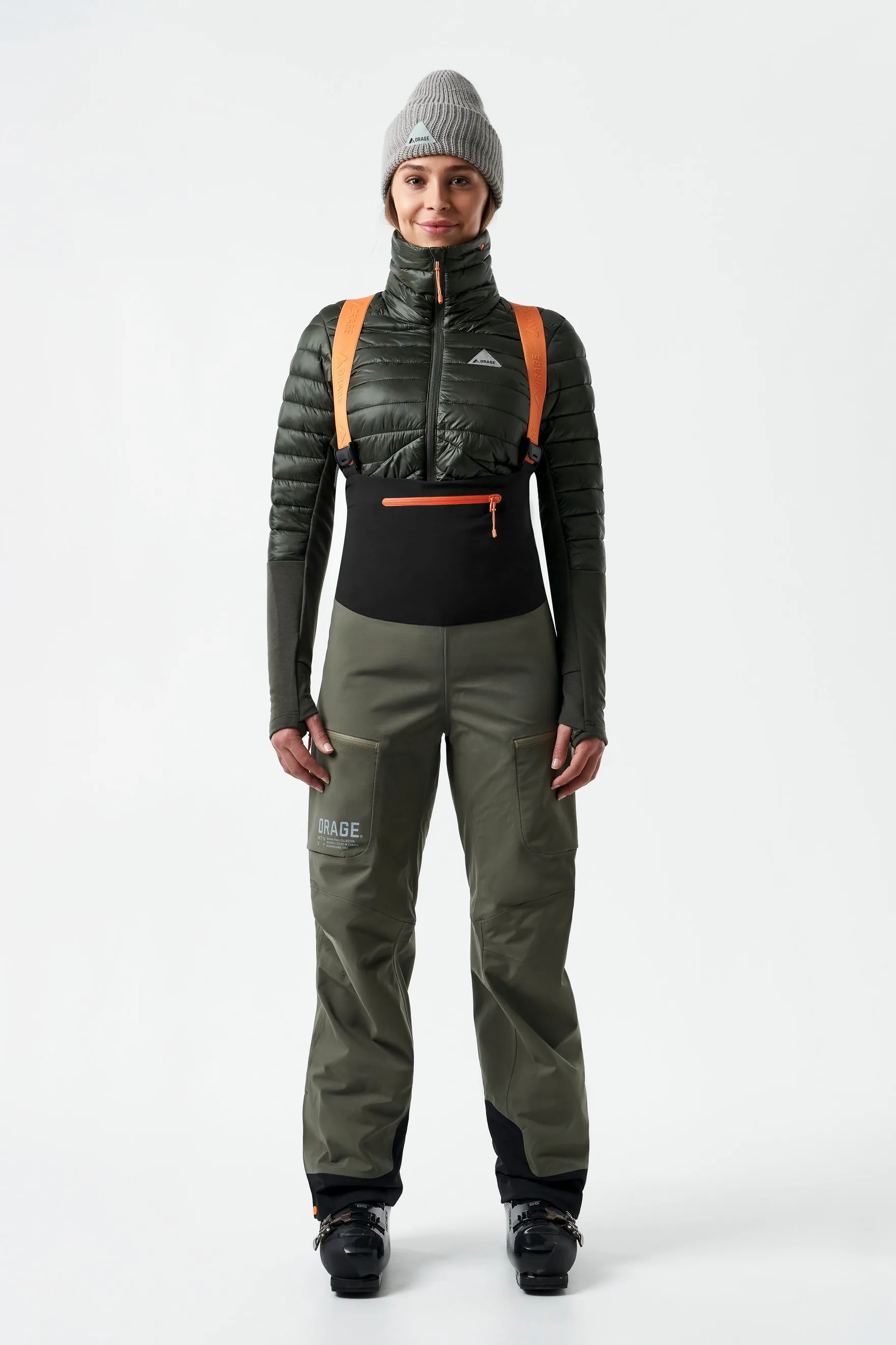 Women's MTN-X Cliff 3L Bib