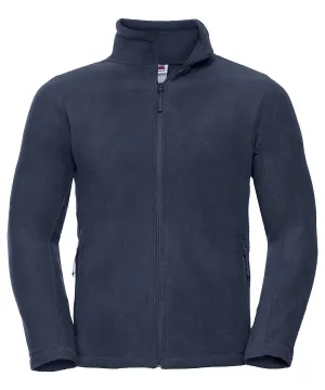 WORKWEAR SAMPLE SALE 2024 - 8700M Russell unisex Full Zip Fleece - Navy - Size 3XL