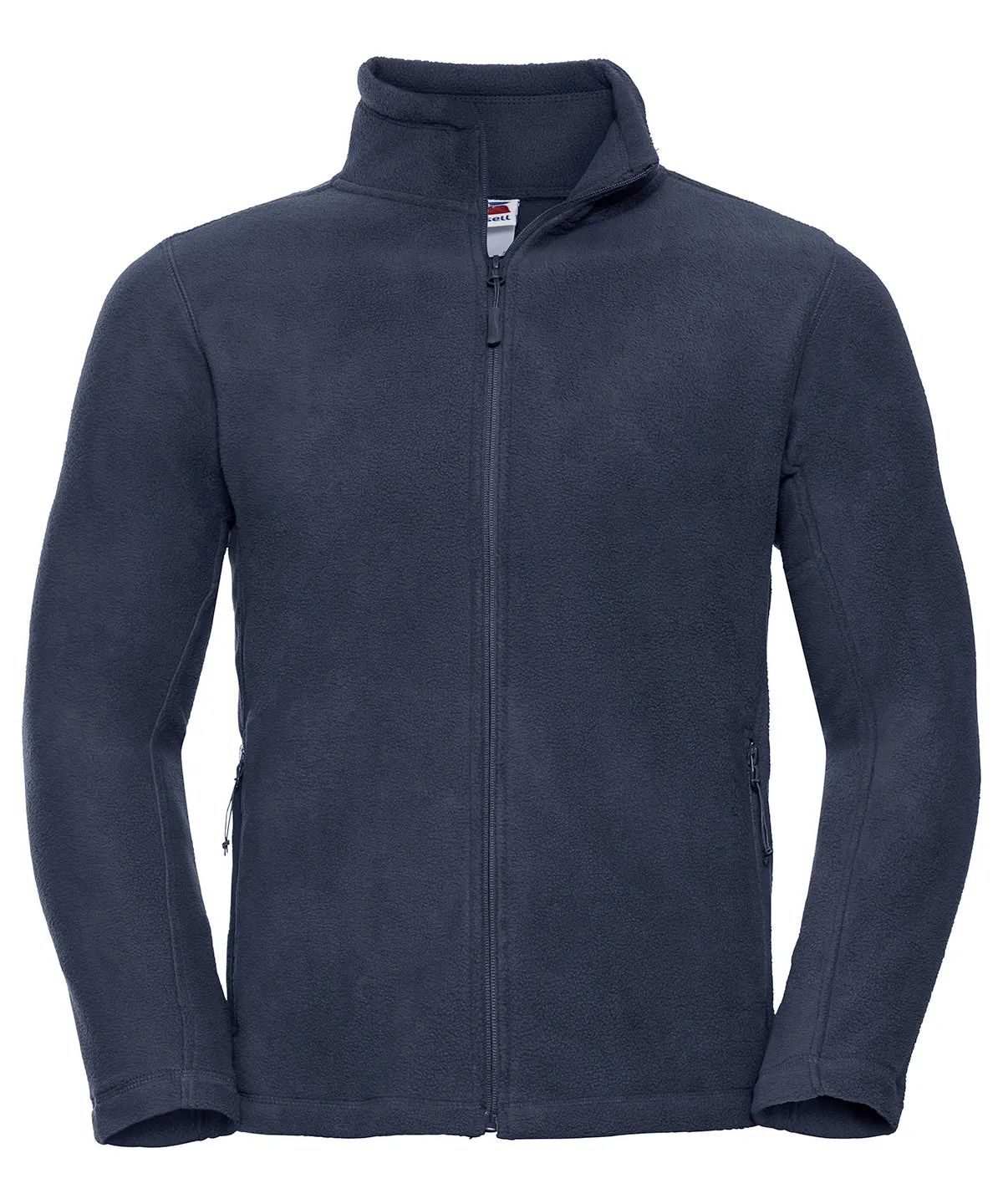 WORKWEAR SAMPLE SALE 2024 - 8700M Russell unisex Full Zip Fleece - Navy - Size 3XL