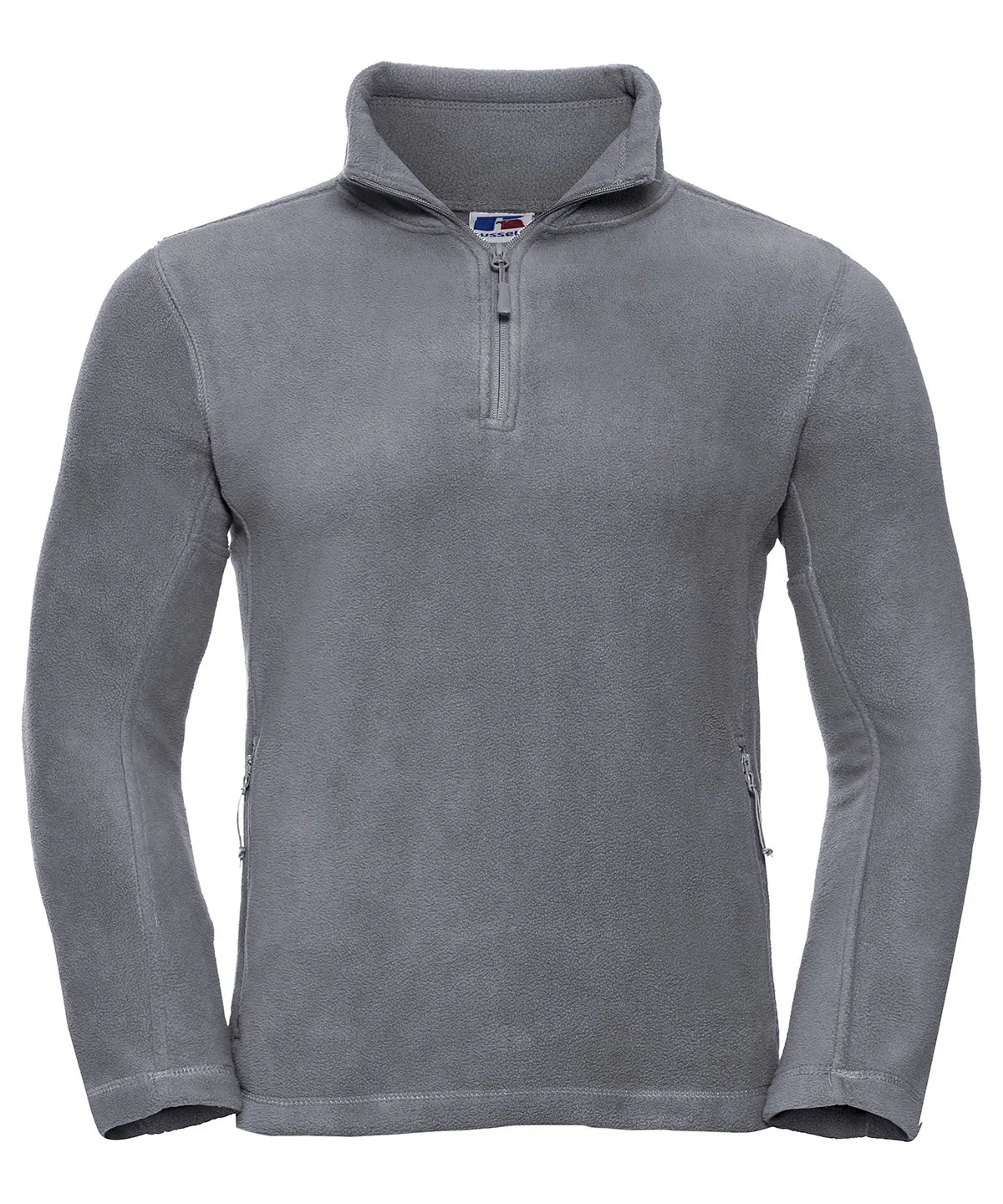 WORKWEAR SAMPLE SALE 2024 - 8740M Unisex Half Zip Fleece - Convoy Grey - Size Small