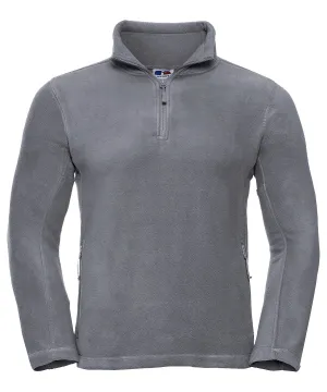 WORKWEAR SAMPLE SALE 2024 - 8740M Unisex Half Zip Fleece - Convoy Grey - Size Small