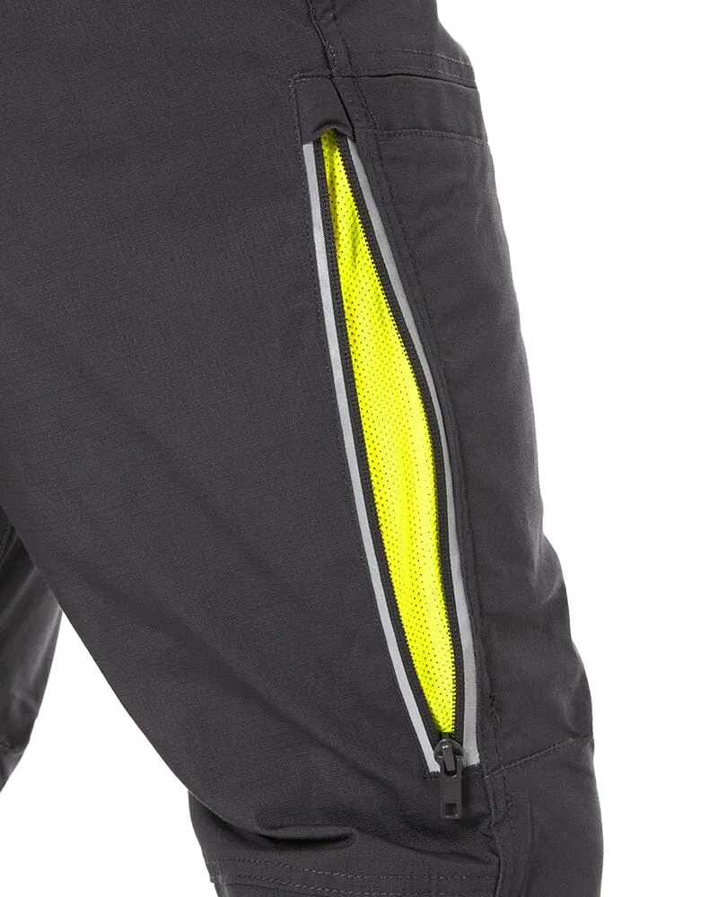 X Airflow Stretch Ripstop Vented Cuffed Pant - Charcoal