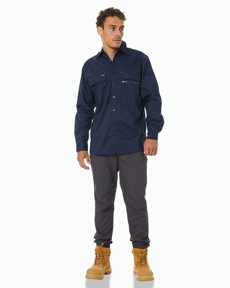 X Airflow Stretch Ripstop Vented Cuffed Pant - Charcoal