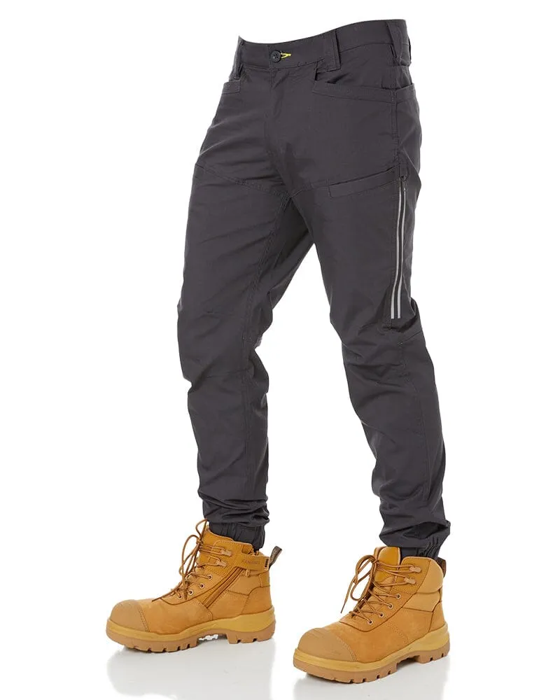 X Airflow Stretch Ripstop Vented Cuffed Pant - Charcoal