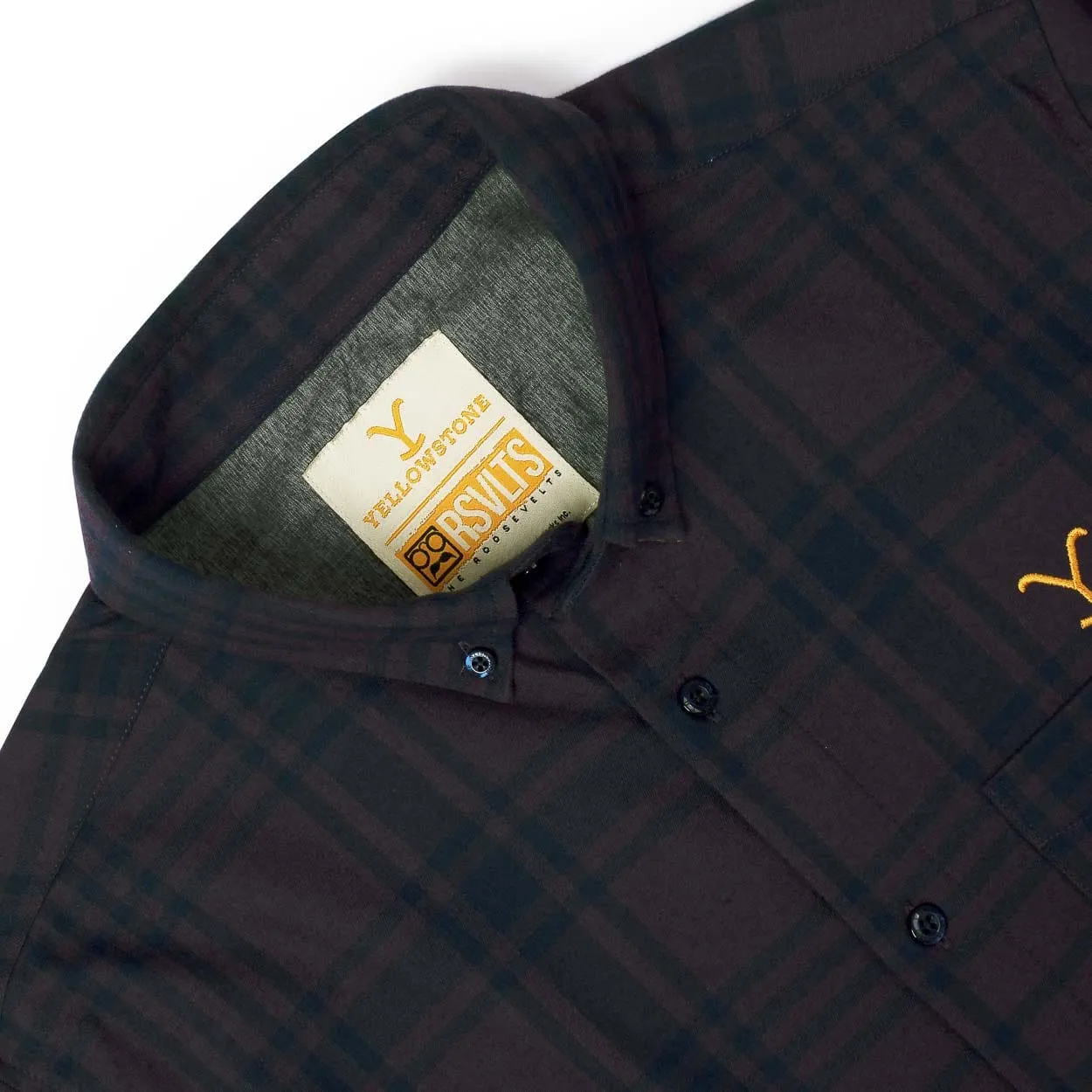 Yellowstone "We Don’t Choose the Way"- BorlandFlex™ Long Sleeve Flannel