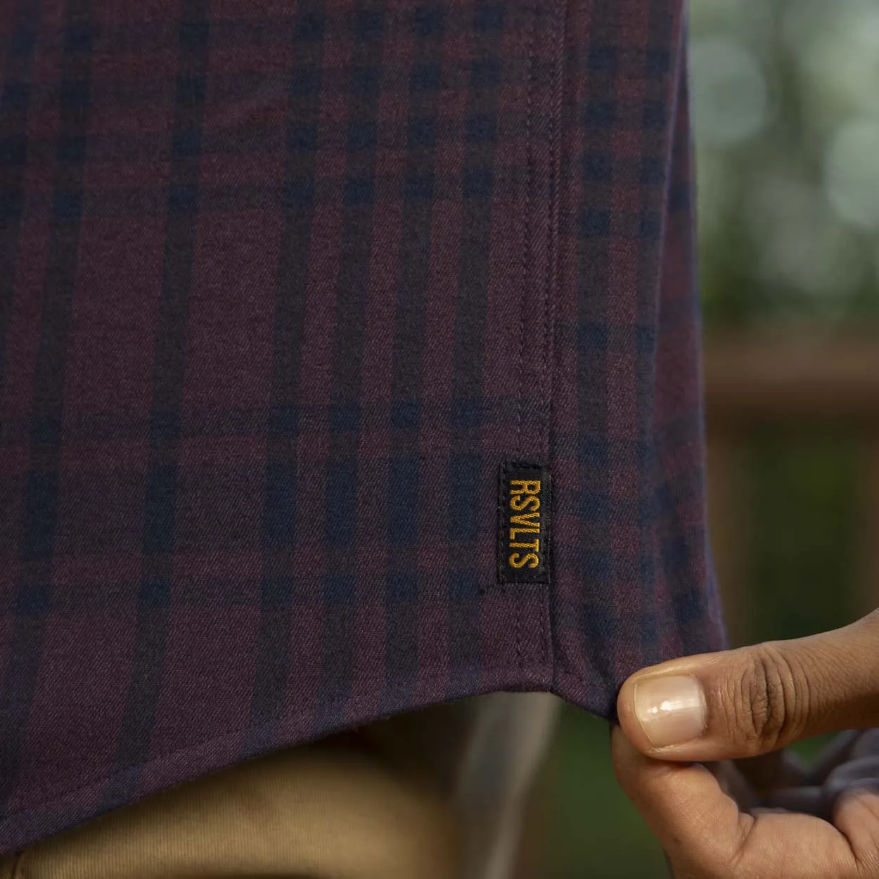 Yellowstone "We Don’t Choose the Way"- BorlandFlex™ Long Sleeve Flannel
