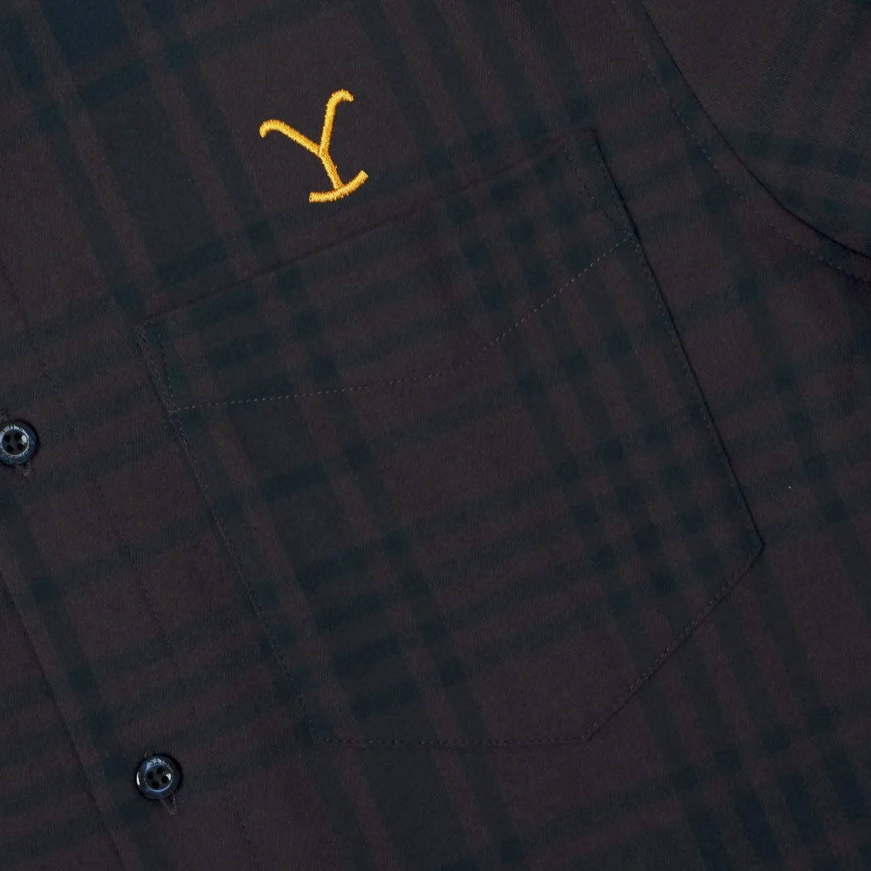 Yellowstone "We Don’t Choose the Way"- BorlandFlex™ Long Sleeve Flannel