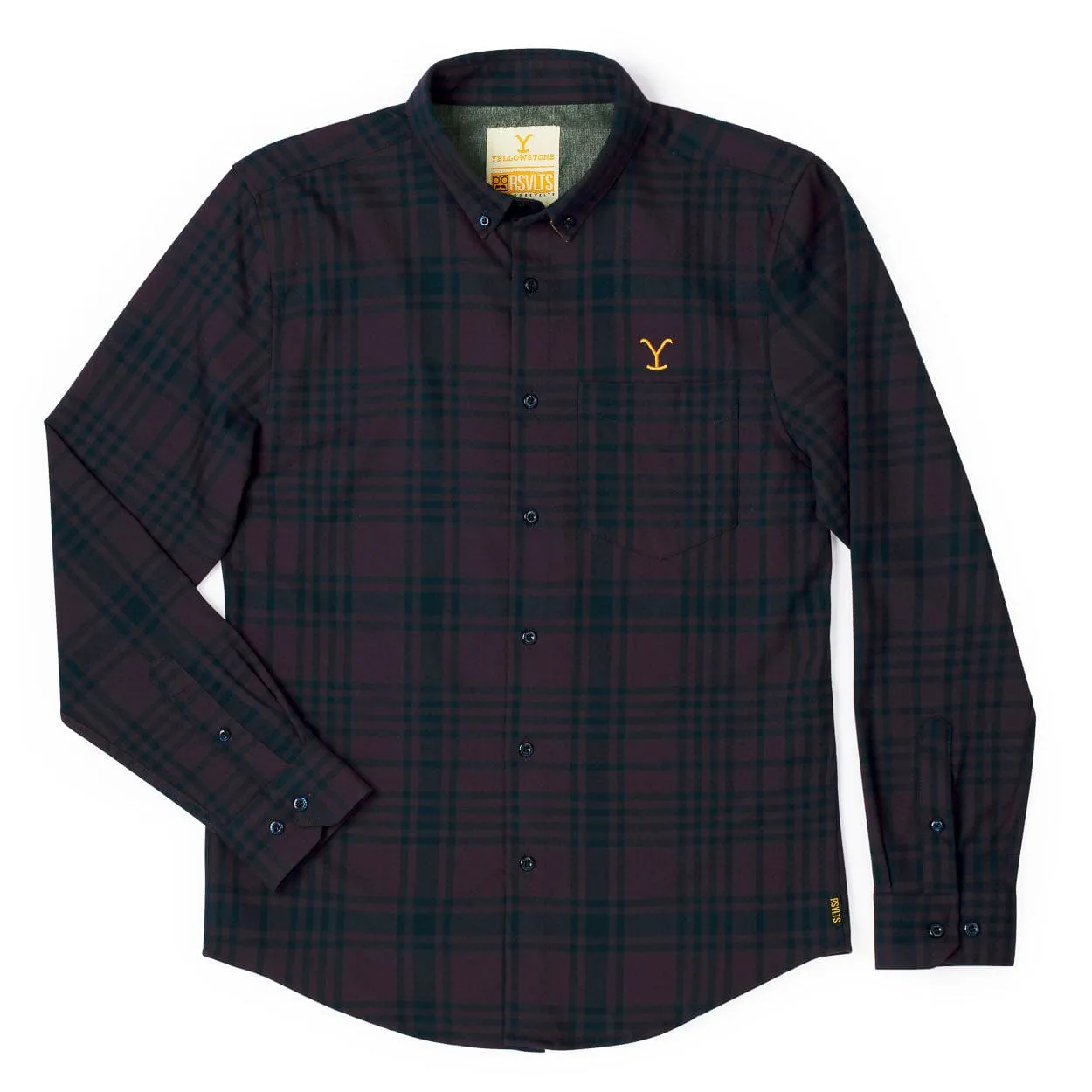 Yellowstone "We Don’t Choose the Way"- BorlandFlex™ Long Sleeve Flannel