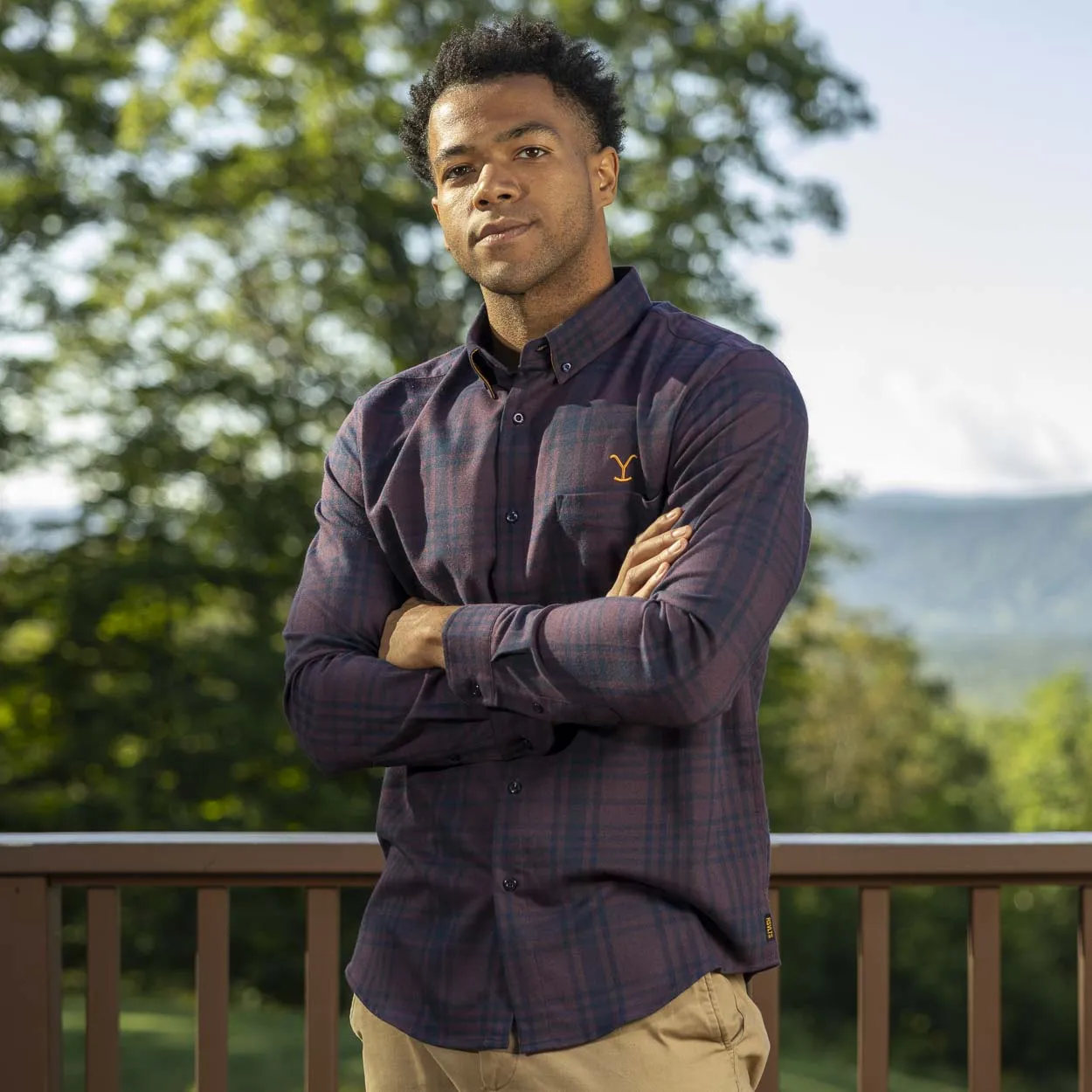 Yellowstone "We Don’t Choose the Way"- BorlandFlex™ Long Sleeve Flannel