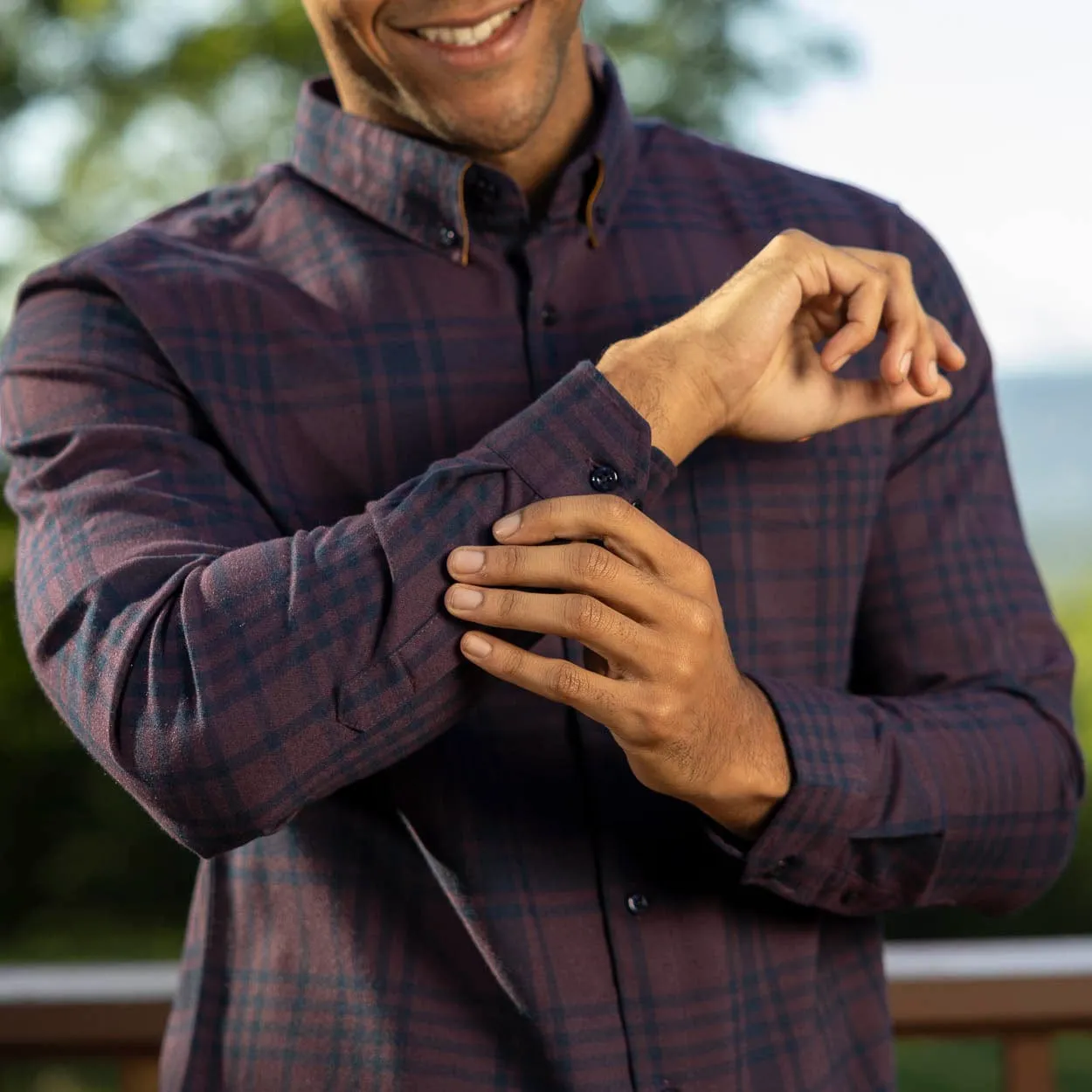 Yellowstone "We Don’t Choose the Way"- BorlandFlex™ Long Sleeve Flannel