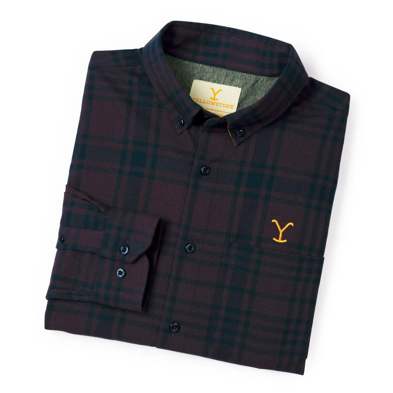 Yellowstone "We Don’t Choose the Way"- BorlandFlex™ Long Sleeve Flannel