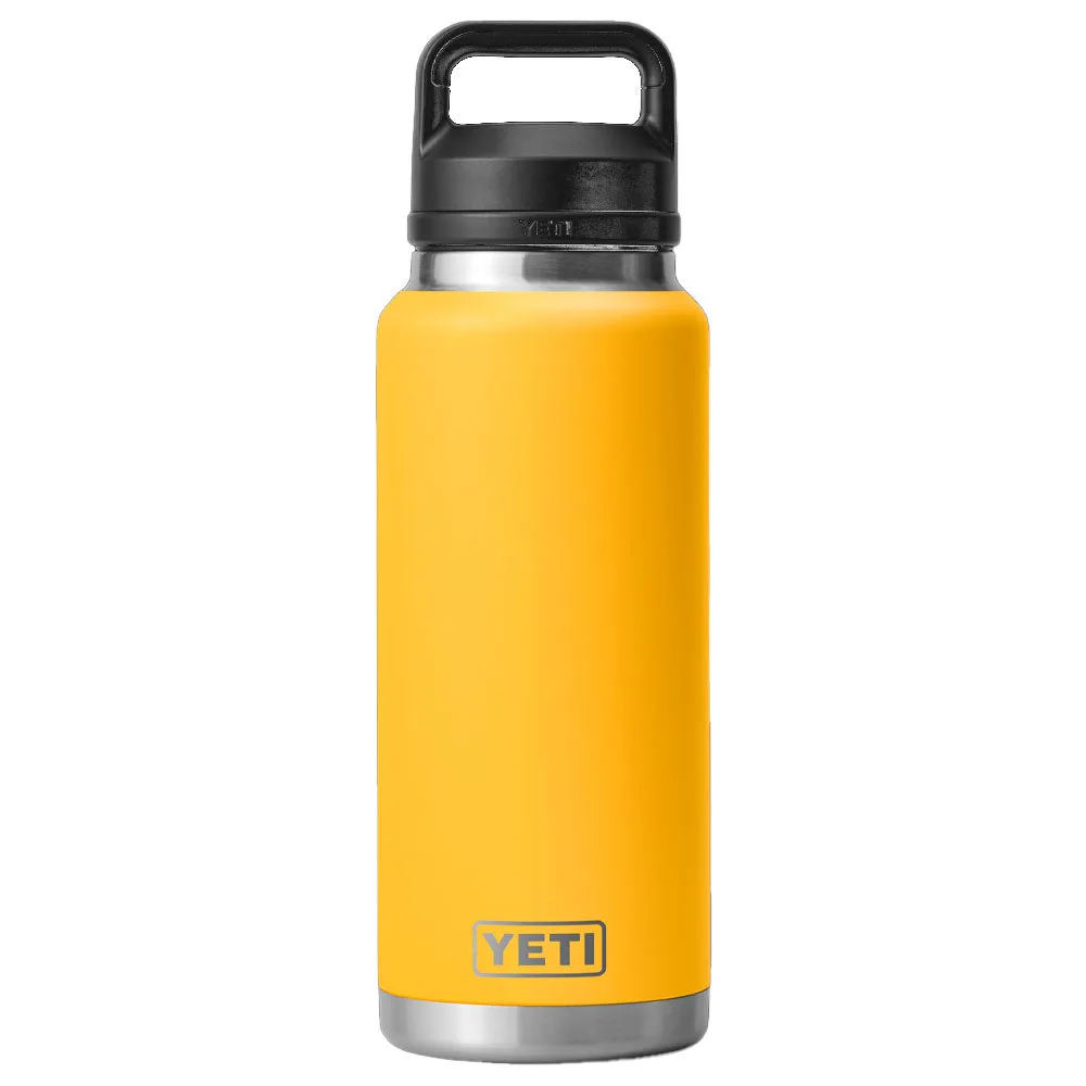 Yeti Rambler 36 Oz Bottle With Chug Cap - Alpine Yellow