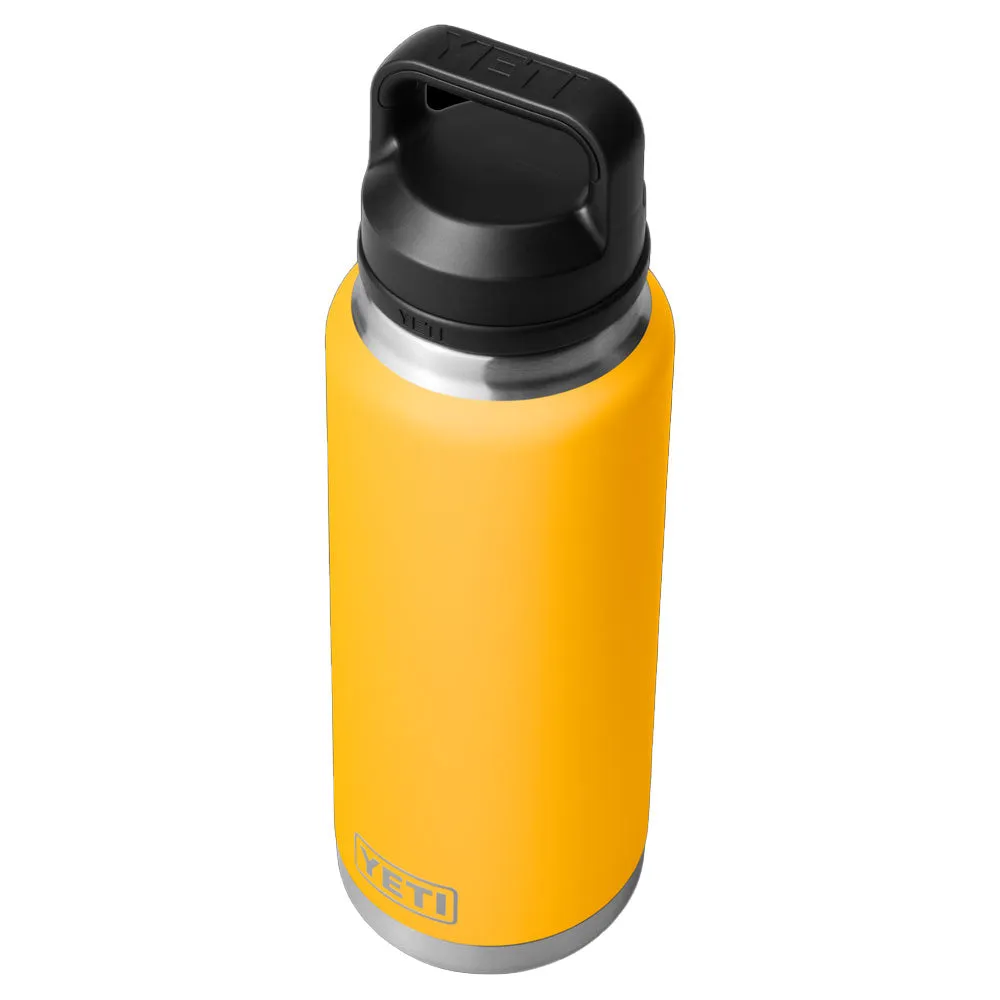 Yeti Rambler 36 Oz Bottle With Chug Cap - Alpine Yellow