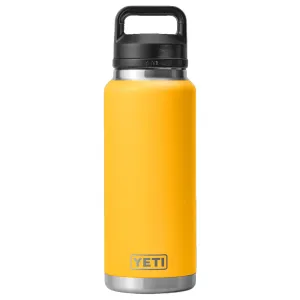 Yeti Rambler 36 Oz Bottle With Chug Cap - Alpine Yellow