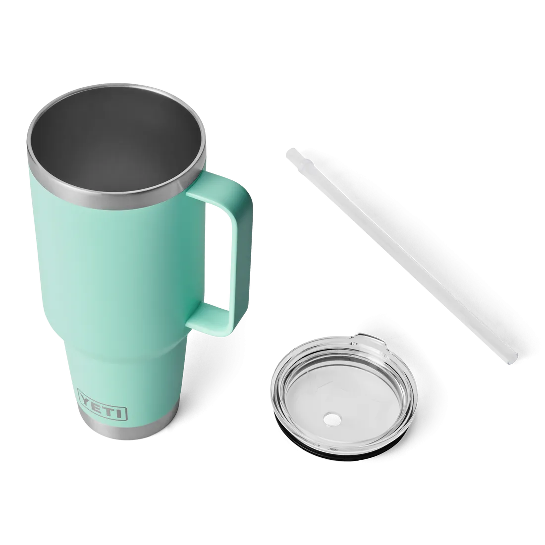 Yeti - Rambler 42 oz (1242 ml) Straw Mug - Seafoam