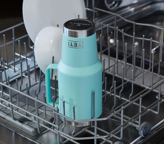 Yeti - Rambler 42 oz (1242 ml) Straw Mug - Seafoam