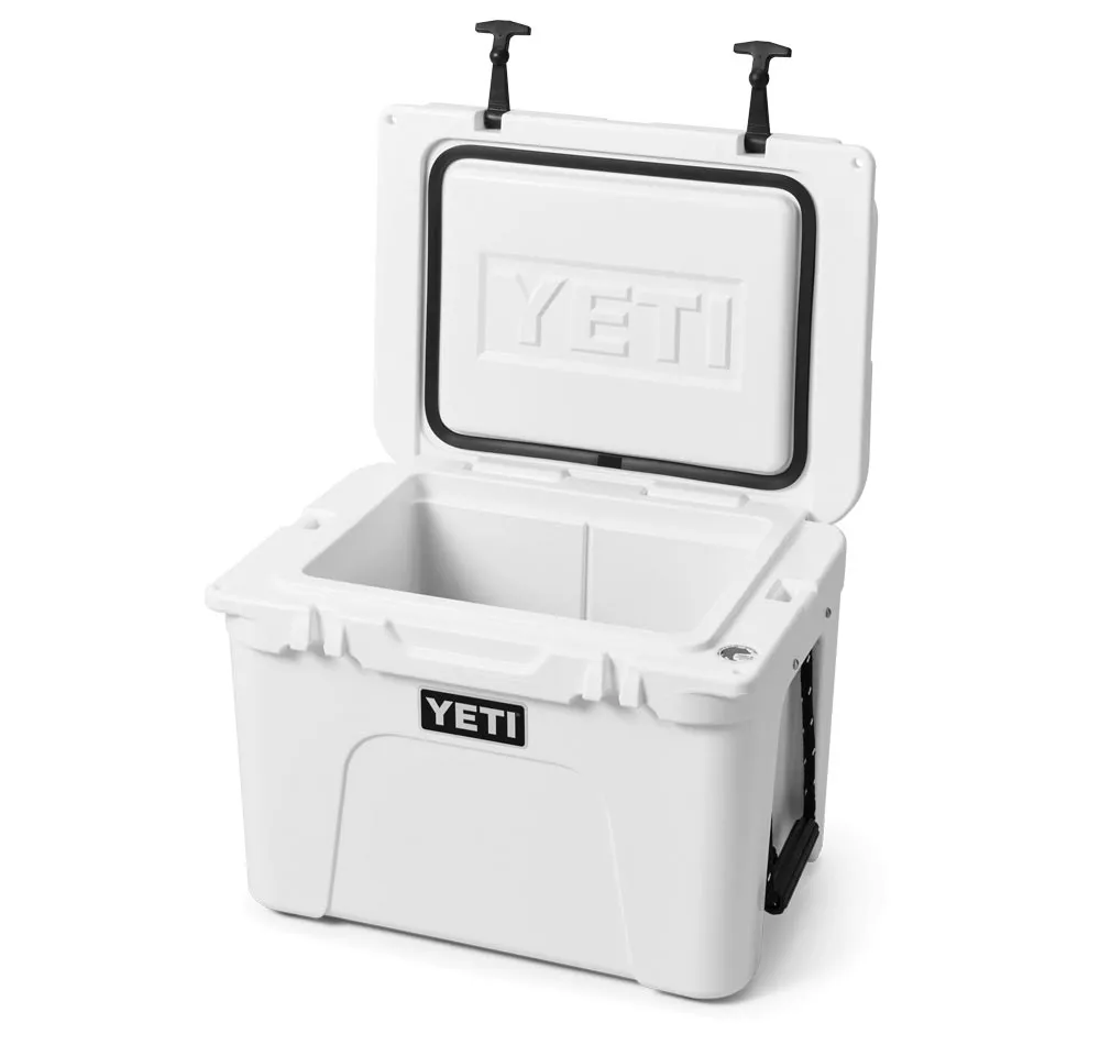 Yeti Tundra 35 Hard Cooler White