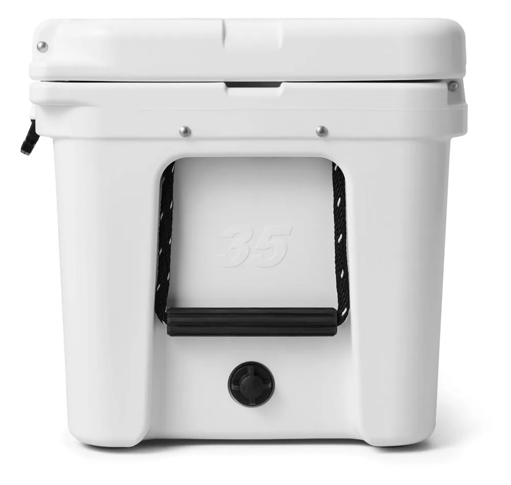 Yeti Tundra 35 Hard Cooler White