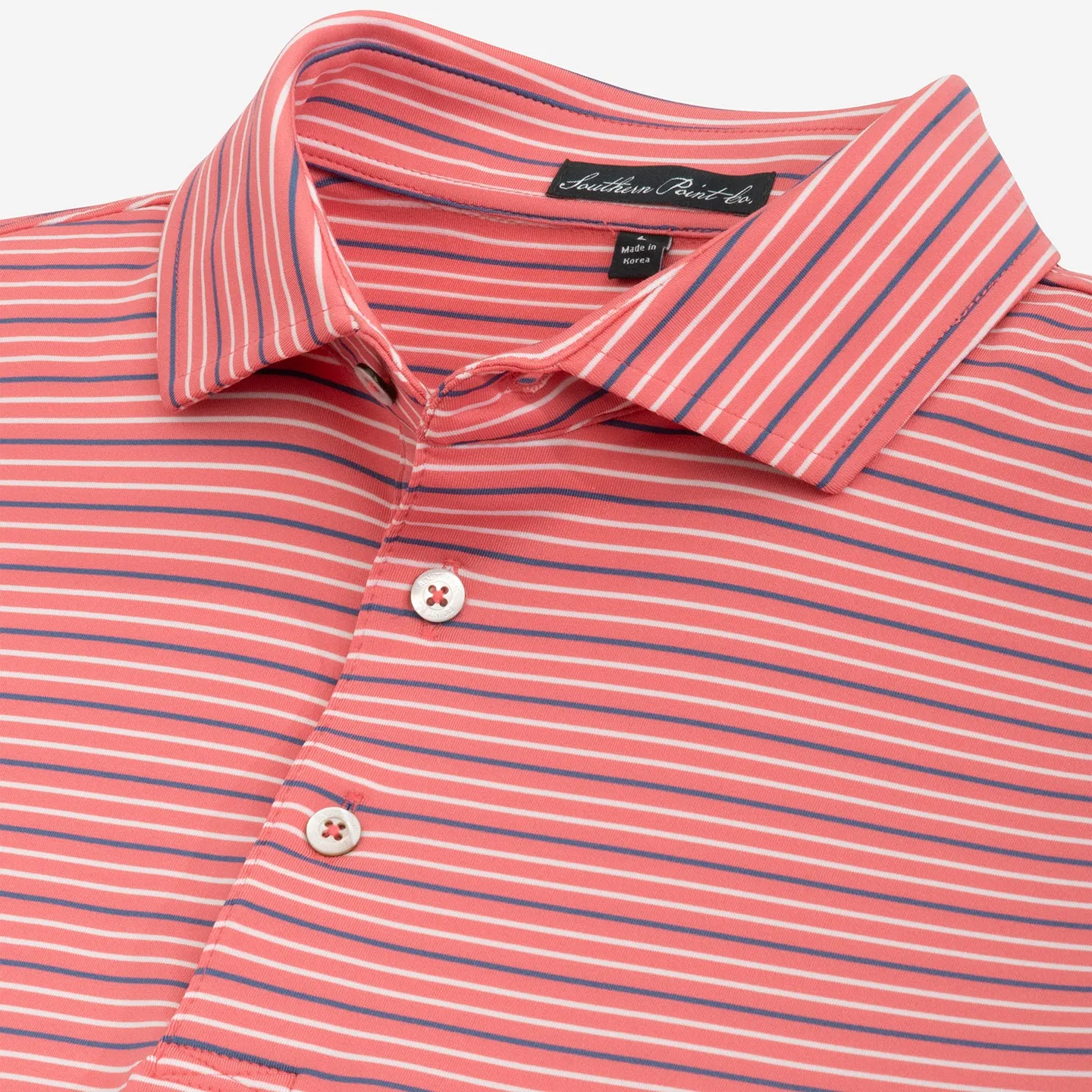 Youth Bayside Stripe Polo FINAL SALE