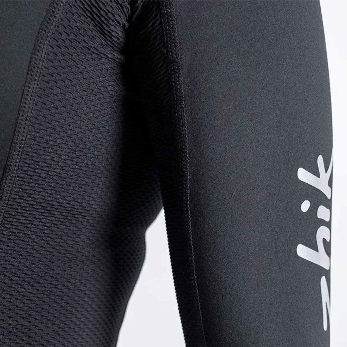 Zhik Womens Long Sleeve Spandex Rash Vest Top - Black